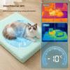 Ice Silk Pet Cooling Mat with Removable Ice Pack, Breathable Washable Dog and Cat Pad, Summer Cool Bed for Heat Relief,