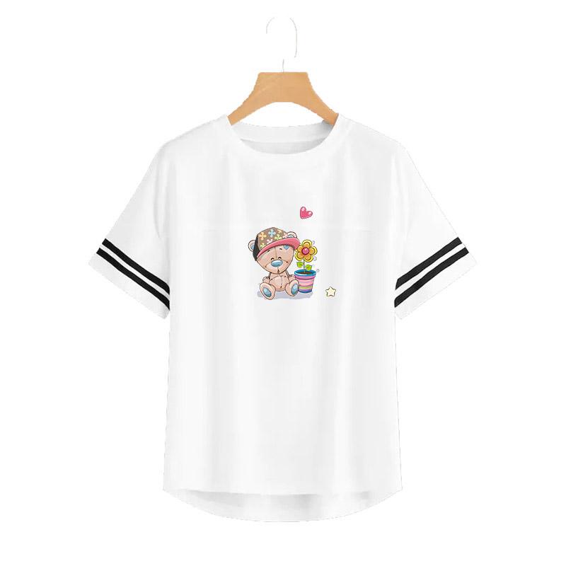 Набор патчей с милыми животными, термопереносные наклейки «сделай сам», для одежды, футболки, платья, аксессуары «сделай сам»