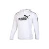 Puma Amplified Hoodie Tr Basic Series Sweatshirt Men Tops White 580438-02