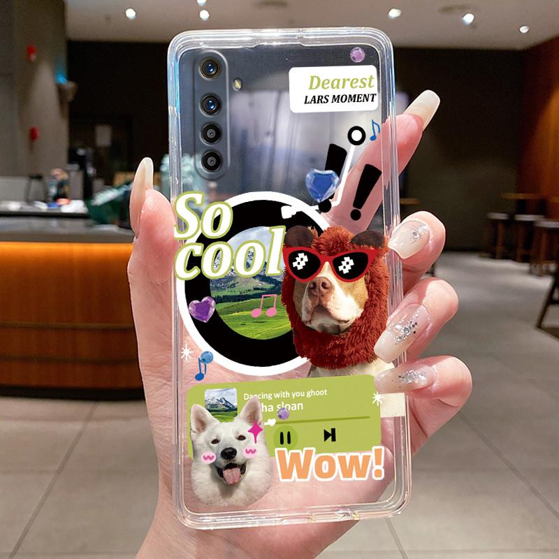 Чехол для Realme XT X2 RMX1921 RMX1992 Прозрачный Роскошный Модный Бабочка Цветок Мягкий Силиконовый Чехол для Телефона для Realmex2 Realmext Case