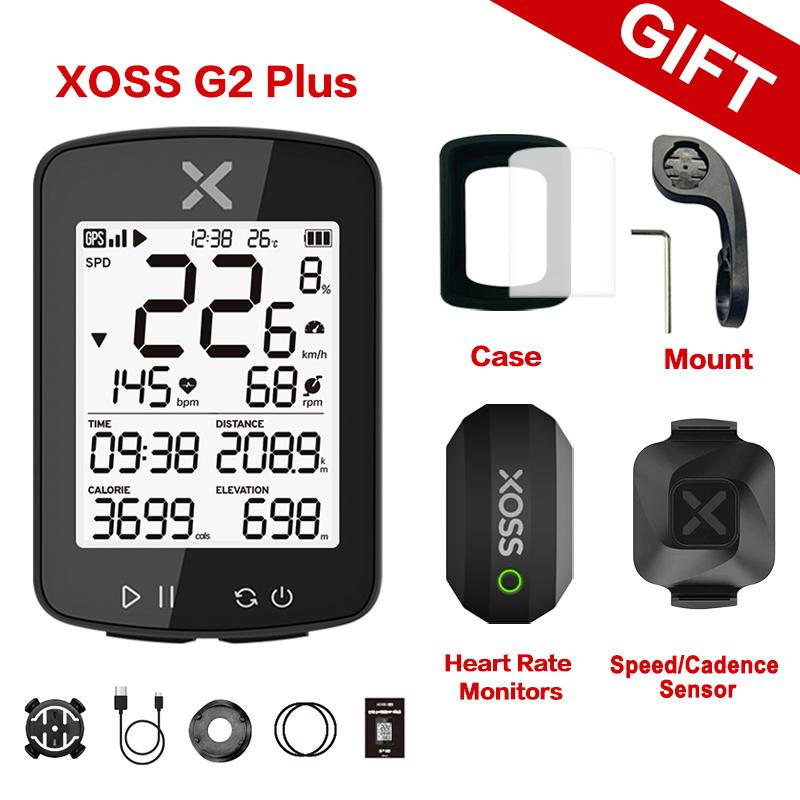 XOSS Новый G2 GPS Велокомпьютер G Plus Беспроводной спидометр Bluetooth Трекер Водонепроницаемый Дорожный велосипед MTB Велосипед Одометр