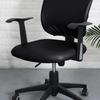Chair Cover Office Computer Chair Split Seat Cover Washable Backrest Cover Seat Cushion Slipcover Removable Arm-chair Protector