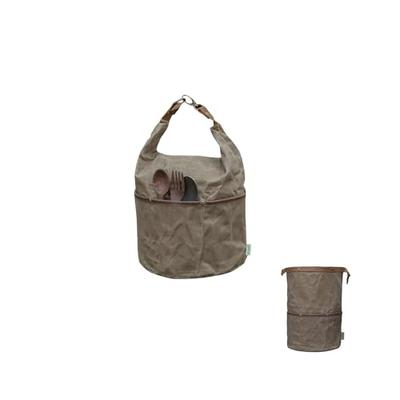 YAJIN CRAFT Сумка для плитки, Походный ящик для хранения, Ящик для инструментов, Чехол для плитки, Холст, Сумка для походной посуды, Многоцелевой чехол, Хлопковый холст, L
