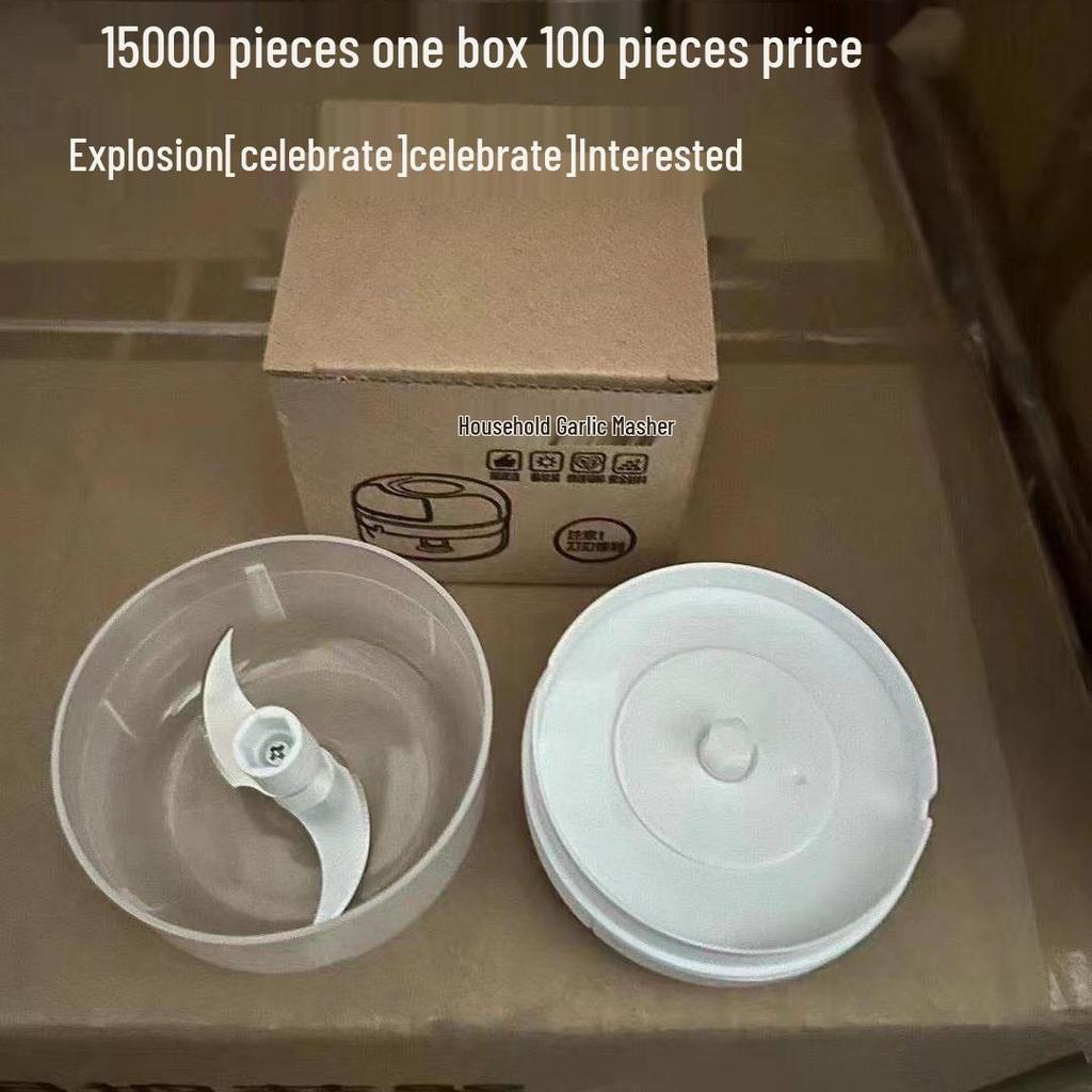 Ручная чеснокодавилка и измельчитель