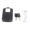 Fingerprint Padlock Waterproof Sensitive Rustproof Zinc Alloy Smart Electronic Padlock For Gym