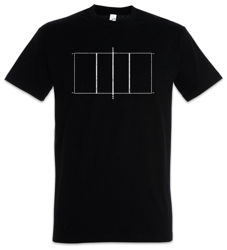 Volleyball Court T-Shirt Mens Womens Tees Top Player Passion Love Addiction Field Game