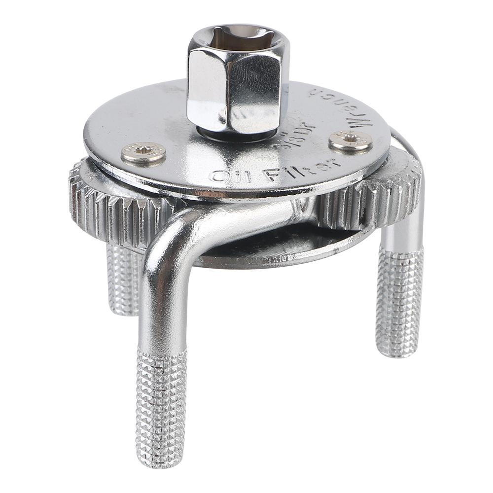 Ремонтный инструмент регулируемый 3-х челюстной 2-х ходовой универсальный ключ для снятия масляного фильтра ключ для автомобиля инструмент