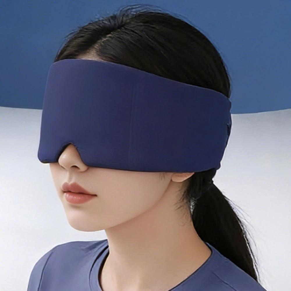 Soft Smooth Fabric Gravity Sleep Eye Mask Balanced Gentle Weight Gravity Eyepatch Reading Relief