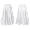 Kids Girls Stylish Dance Clothing Elastic Waistband Large Swing Loose Half-length Skirt