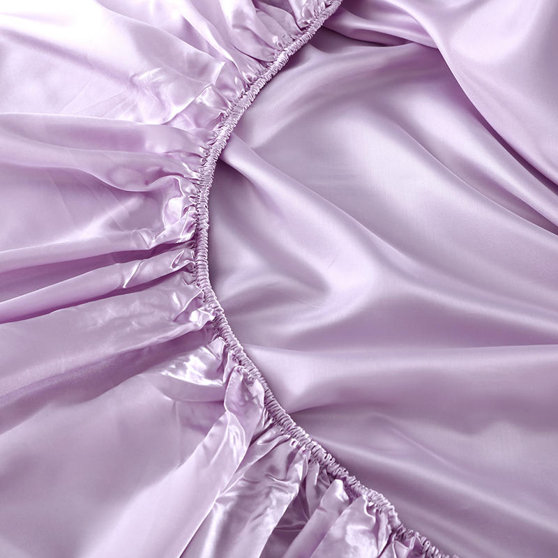 Простыня из атласа и полиэстера Простыня King Size sabanas cama 150 Queen Size Нижние простыни для кровати(нет наволочки)