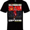 Allen Iverson SLAM Magazine Cover Graphic Tee Unisex T-Shirt Black