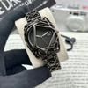 AAA Retro Black Strap Y2k Quartz Watch Men Antique Alabaster High Quality Personalize Unisex Medieval Fashion Creative Clock