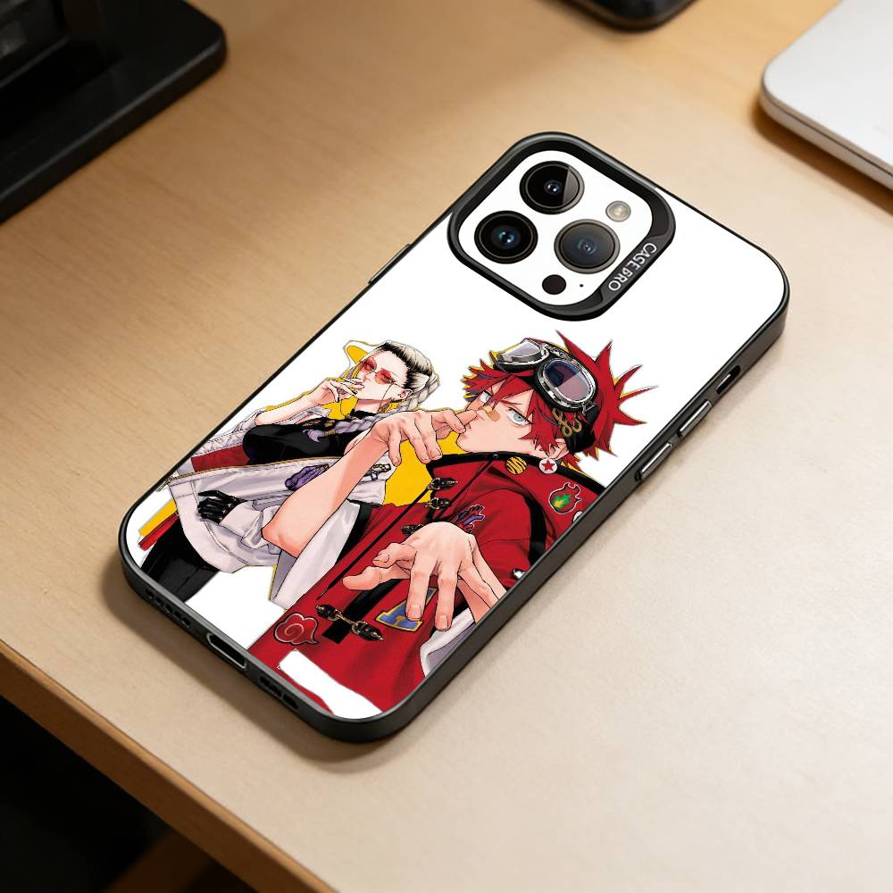 G-Gokurakugai A-Alma Чехол для телефона для iPhone 17,16,15,14,13,12,11 Plus,Pro Max,XS,Цветной Серебристый Чехол для телефона Funda Cover