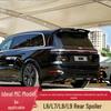 Комплект заднего спойлера в стиле Black Warrior MC: Идеально для L6/L7/L8/L9 - Сверление не требуется