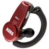 KORG DM-1 RD Earphone-Type Metronome for Sports Training, Co-Developed with Dribble Designer Masakazu Okabe, Red, Ideal for Outdoor Practice
