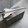 2083 детали 1:60 Строительных блоков Модель Самолета Сверхзвуковой Креативная Сборка Кирпичики Игрушка Подарок на День Рождения Для Детей Взрослых