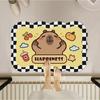 Мультяшные коврики для ванной необычной формы  Впитывание воды в ванной  Быстросохнущие  Грязеотталкивающие  Противоскользящие коврики для ног  Коврики для ног из диатомовой земли