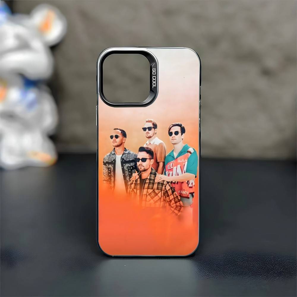 Combination Big Time R-Rush  Phone Case For iPhone17,16,15,14,13,12,11 Plus,Pro Max Black Matte Shockproof Cover