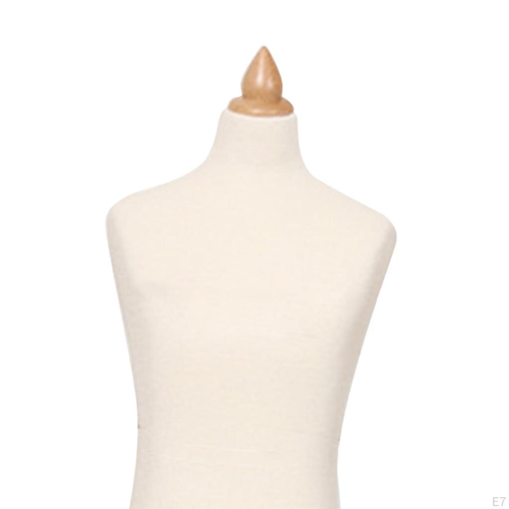 Doll Dress Display Holder Model Tailor Stand for Dollhouse Accessories Mini Size