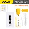 Ezmtb MTB Bike Hydraulic Brake Bleed Kit,For SHIMANO SRAM Avid MAGURA Series Hydraulic Disc Bike Brake Repair Tool