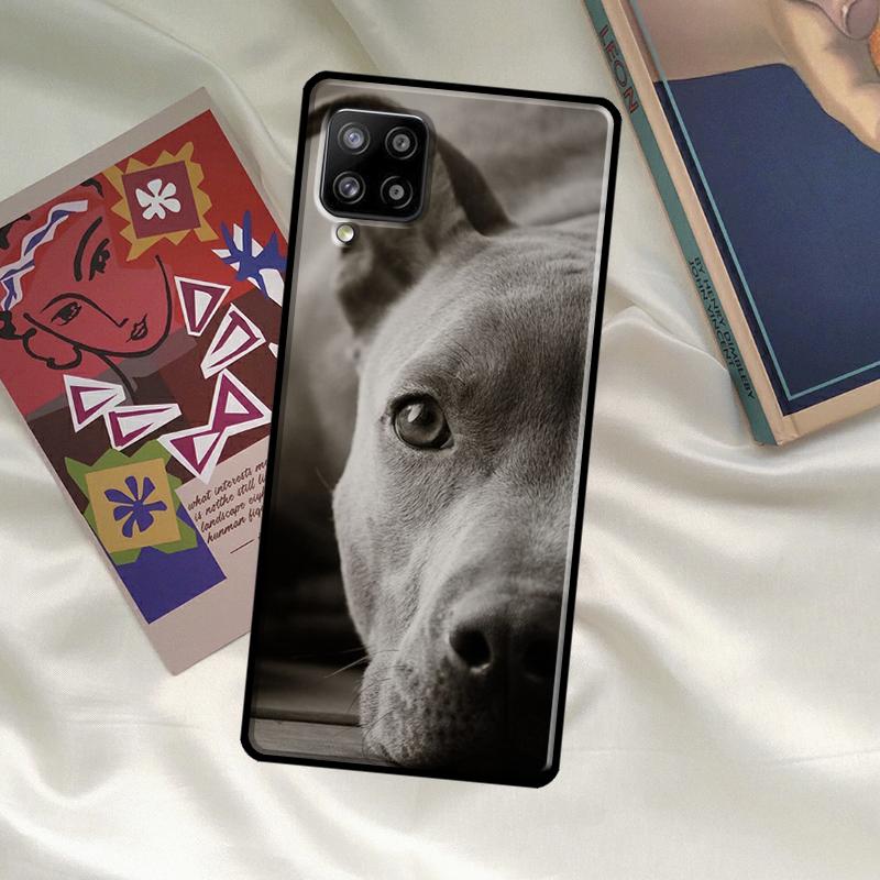 Питбуль Прекрасная Собака Питбуль Чехол Для Samsung Galaxy A33 A13 A36 A56 A23 A52 A32 A12 A54 A34 A14 A16 A26 A53 A15 A35 A55