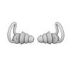 IMeBoBo A1 Shark Fin Version Nano Silicone Sleeping Noise Reduction Ears, Style:Три слоя