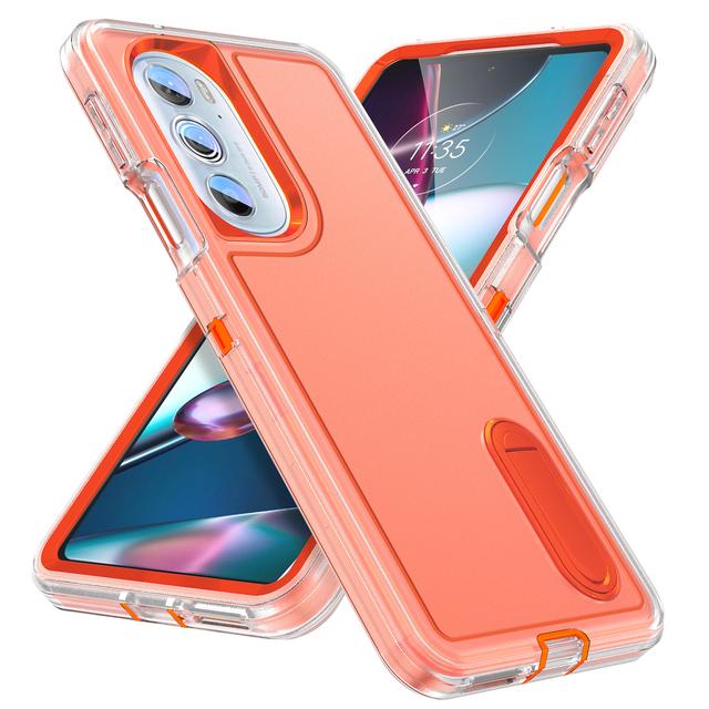 Чехол-подставка для мобильного телефона Motoroal Moto Edge 30 Pro, устойчивый к падениям, чехол для Motorola Edge 30 Pro