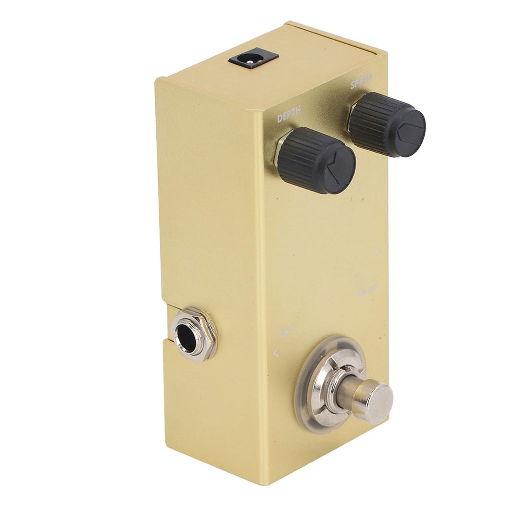 Ч?1 педаль эффекта хоруса с ручками скорости и глубины выходного сигнала, интерфейс 6,35 мм, предустановленная хорус-гитара