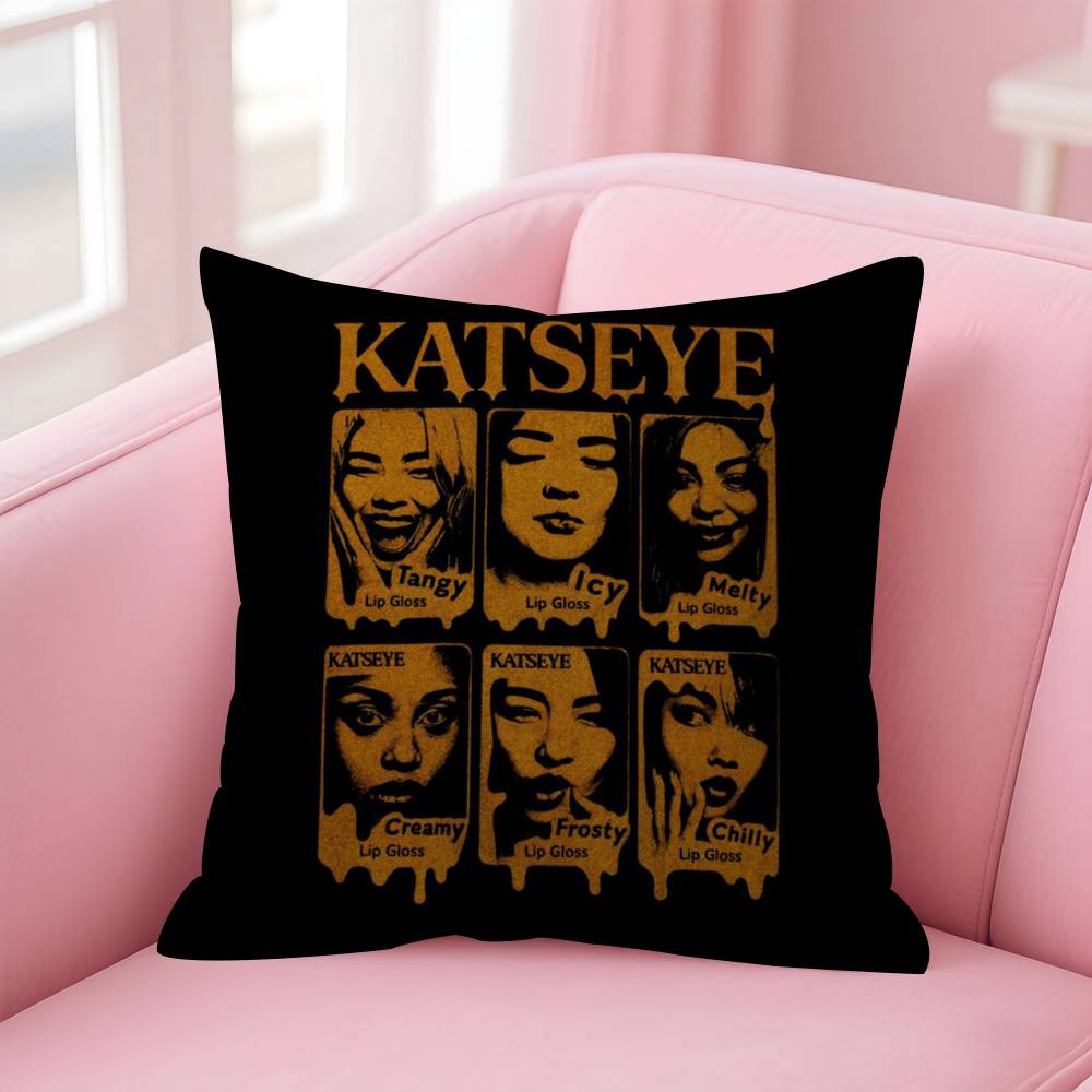 Kpop Hot Girl KKATSEYE Pillowcases Home Bedding Decorative Pillow Cover Wedding Super Soft Pillow Case