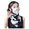 (Projector)Women Sun Protection Print Scarf  Neck Scarf