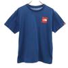 Short Sleeve T-shirt S Blue Navy Blue NT31405X Men's Used