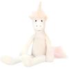 Jellycat Mythical Animal Series Jellycat/Animal Milky White Unicorn Soothing Doll Plush Doll 40cm High