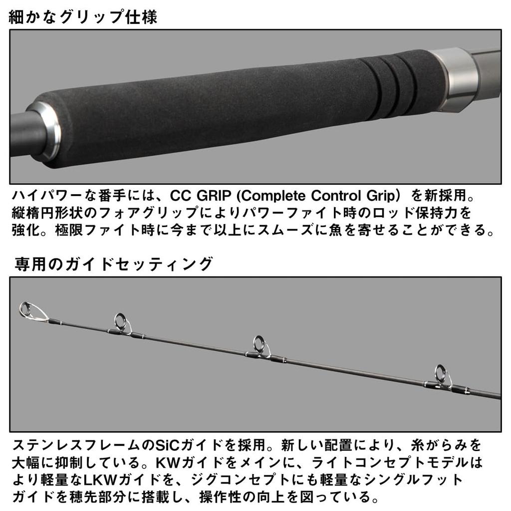 Daiwa DRAGGER SX 109HHB-3 Bait Shore Jigging Rod