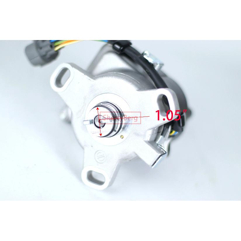 SherryBerg New Complete Ignition Distributor OEM 30100-P3F-A02 TD-97U 30100P3FA02 TD97U 30100-P3F-A20 30100P3FA20 TD97U