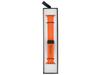 New GlacierX Silicone Air Dot Magnetic Vibrant Orange Smartwatch Strap for Apple Watch 42/44/45/49mm Orange