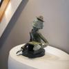Little Nightmares Хэллоуин Монстр Стюард Фигурка Мини Модель Настольный Автомобиль ПК Украшение Фигурка Декор Фестиваль Фестивальный Подарок