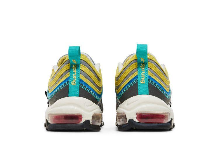 Мужские кроссовки Nike Air Max 97 Air Sprung Iron Grey Iron Grey/Particle Grey/Celery/Phantom