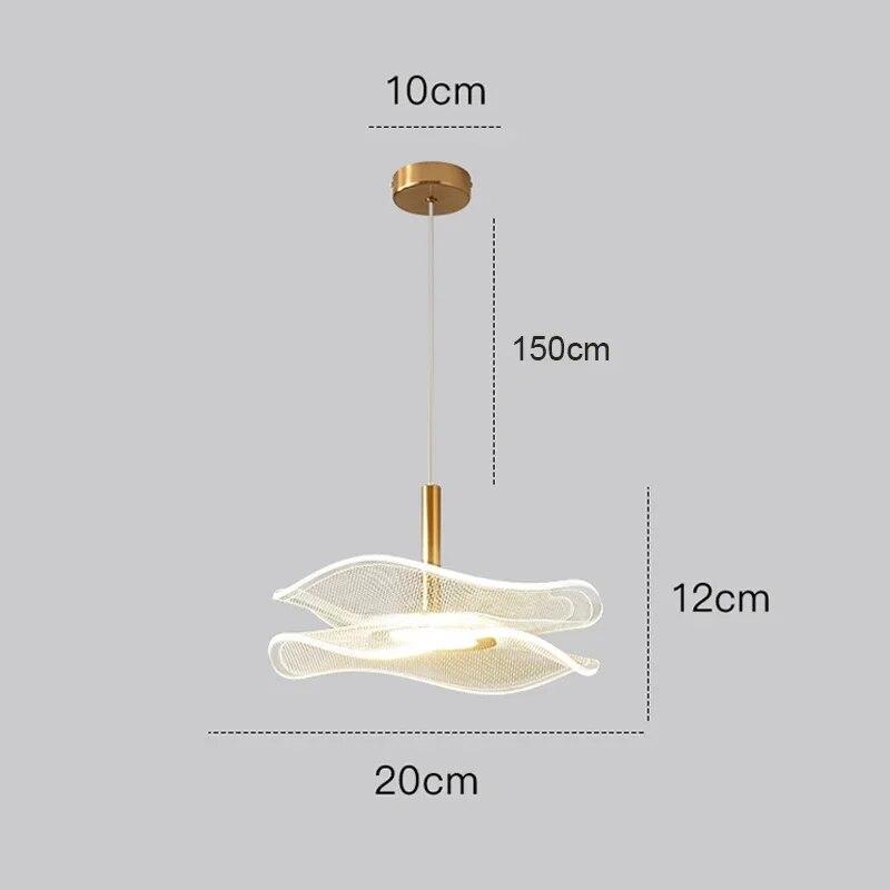 Nordic LED Pendant Lamp Fixture Indoor Lighting Hanging Lamp Dining Tables Living Room Stairs Home Decor Lustre Pendant Light