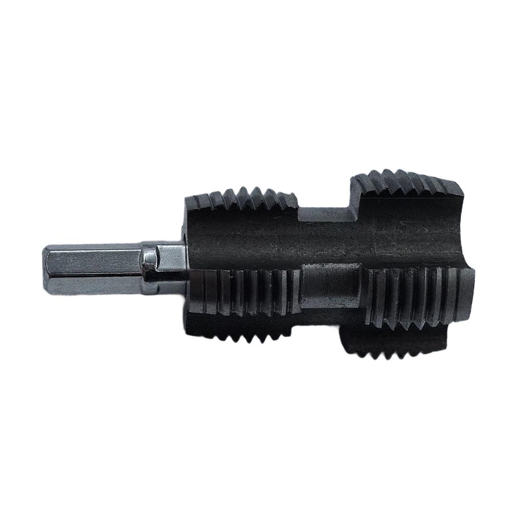 6,35 мм шестигранный адаптер для электрической дрели, открывалка для отверстий, адаптер для расширения водопроводных труб PPR, сверло для водопроводных труб 1/2 3/4 дюйма