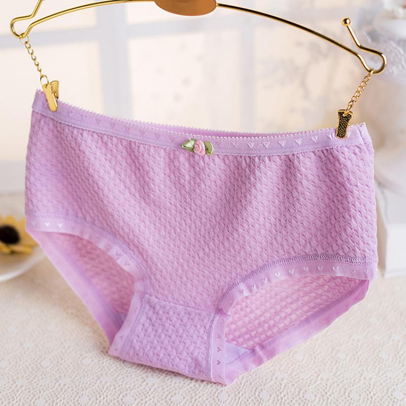 Студенческие мягкие милые сладкие трусики для девочек