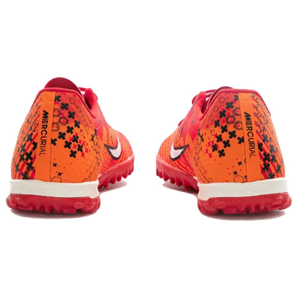 Nike Zoom Mercurial Vapor 15 Academy MDS TF Dream Speed ​​- Светло-малиновые мужские кроссовки Red Bright-Mandarin Black FD1168-600