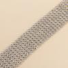 Sparkling Silver Color Crystal Collar Choker Necklaces for Women Bridal Goth Rhinestone Clavicle Chain Necklace Elegant Jewelry