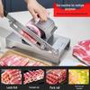ZISIZ Бытовой слайсер для замороженного мяса из нержавеющей стали 304