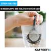 KAFFEEFIX Coffee Strainer Tea Strainer Tea Filter Strainer Coffee Filter for Loose Tea & Coffee