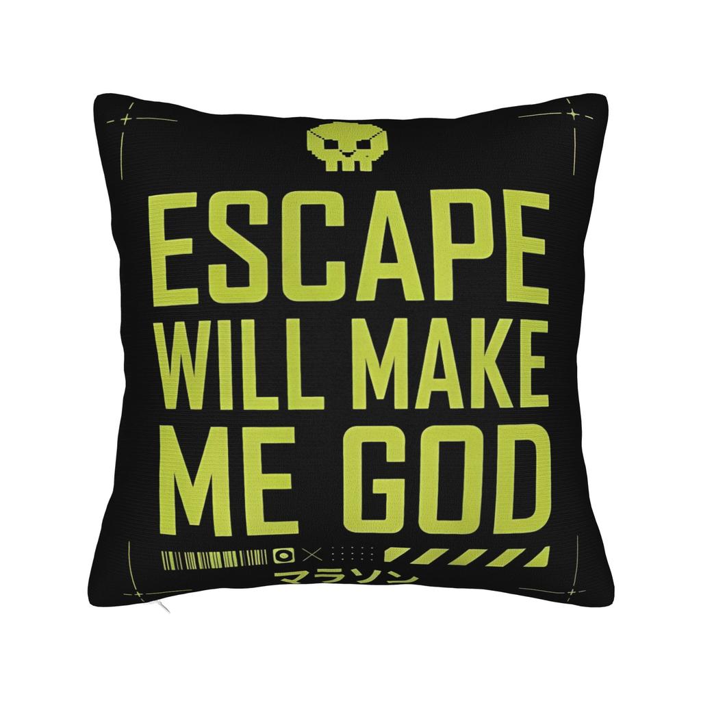 Game Marathon Pillow Cover Merch Soft Cushion Cover Decoration Throw Pillow Case Cover Sofa Multiple Sizes