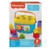 Fisher-Price Набор «Первые кубики» из серии «Тропический лес» для младенцев 6+ месяцев, обучающая игрушка FFC84