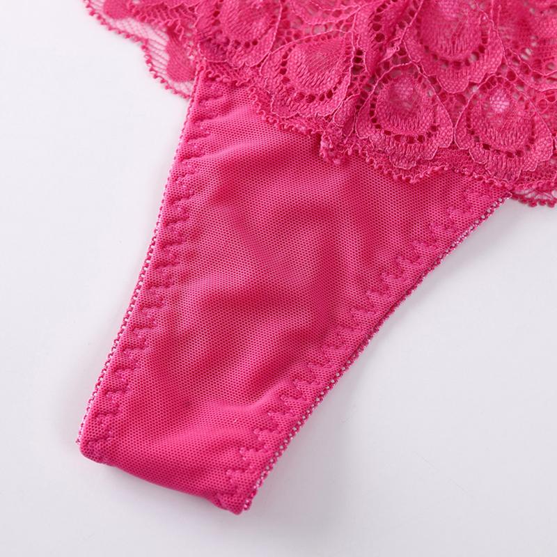 CINOON Новые трусики, женское кружевное нижнее белье, сексуальное стринги с низкой талией, прозрачные стринги, однотонное удобное женское белье