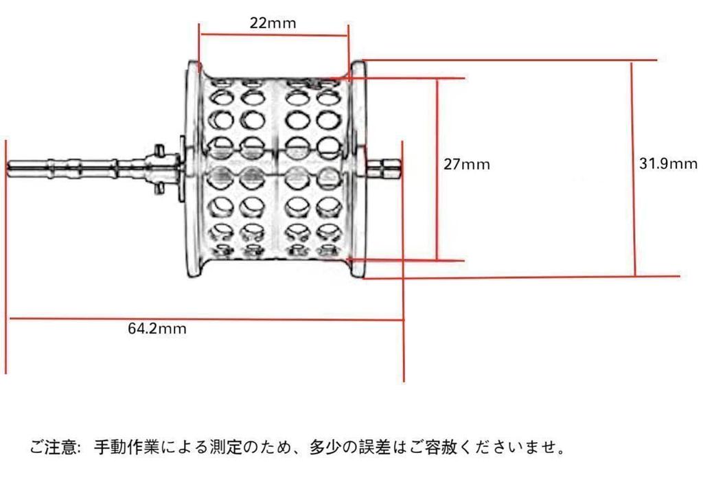 VISPREA DAIWA CC80 CR80 CG80 BASS X Совместимая шпуля для безынерционной катушки Запасная шпуля Шпуля с мелкой канавкой Мелкая шпуля Шпуля для ловли приманками класса Bait Finesse Металлическая шпуля
