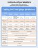 High Precision DR260 Coating Thickness Gauge for Paint Zinc Chrome Plating Electrophoretic Paint Thickness Detection