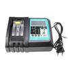 Зарядное устройство DC18RC Li-ion 3A для 18V 14.4V BL1860B, BL1850B, BL1840, BL1830, BL1820, BL1415, BL1440 Зарядное устройство для электроинструмента